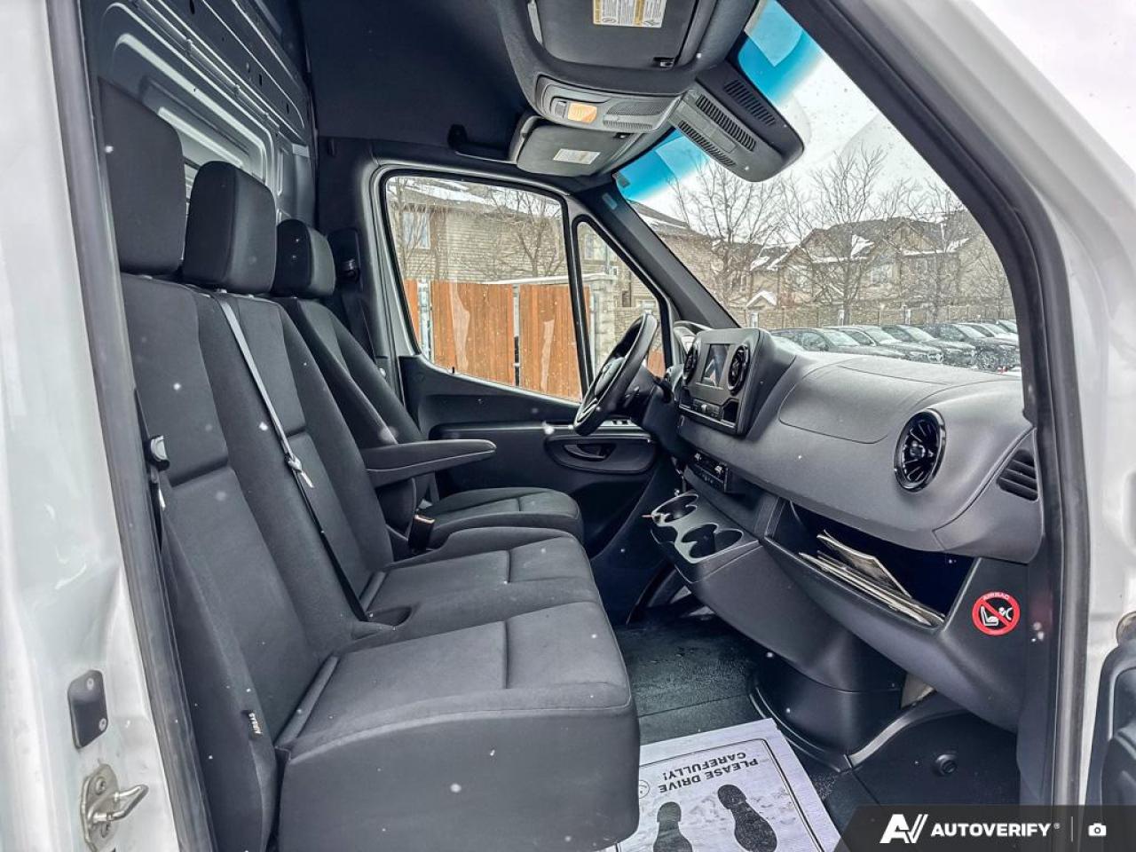 2021 Mercedes-Benz Sprinter 2500 Standard Roof I4 Diesel Sprinter 2500 Cargo Van 144 in. WB Rear-Wheel Drive Photo