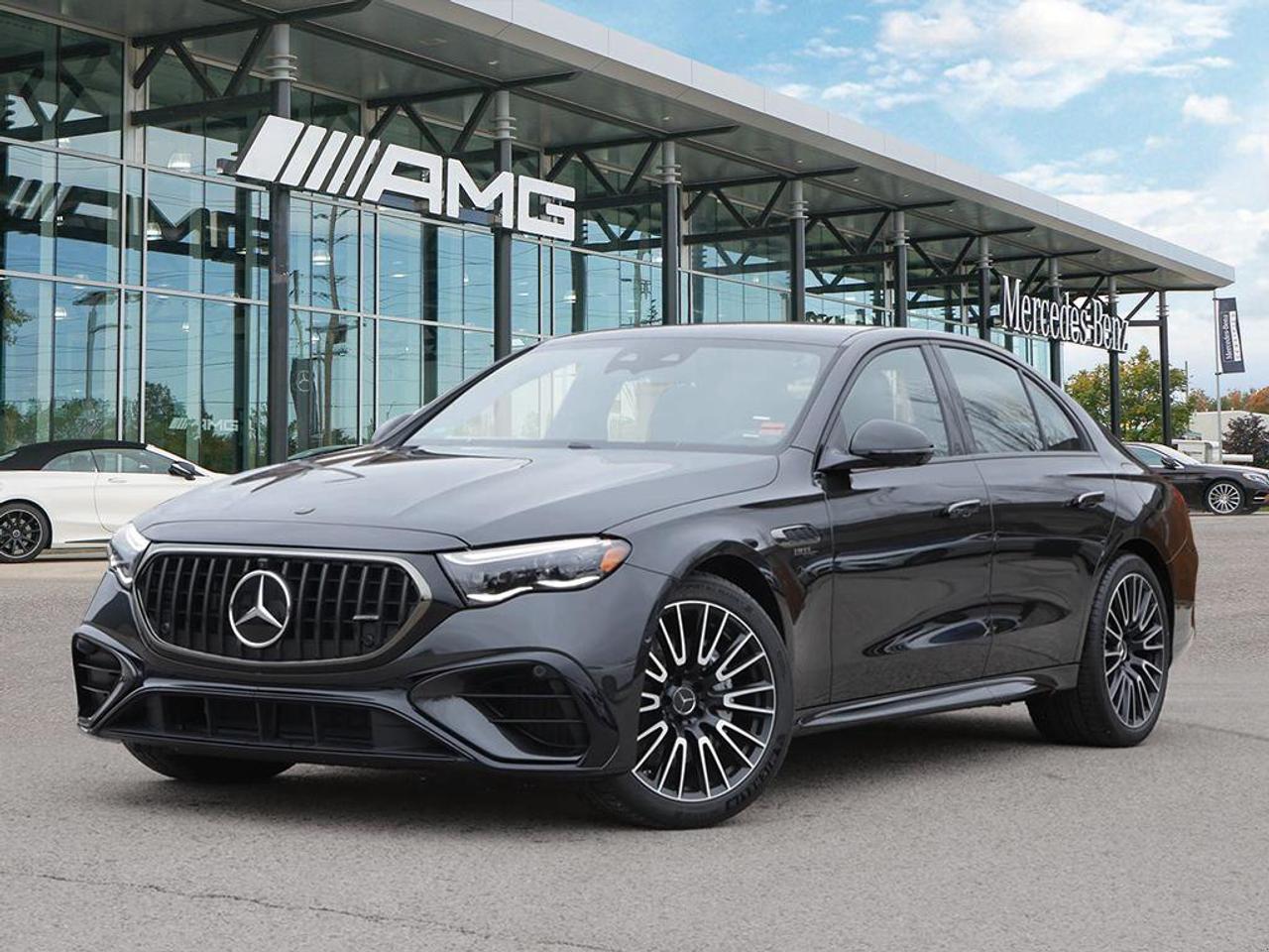 2026 Mercedes-Benz AMG E 53 E Base AMG E 53 E 4dr All-Wheel Drive 4MATIC+ Sedan Photo