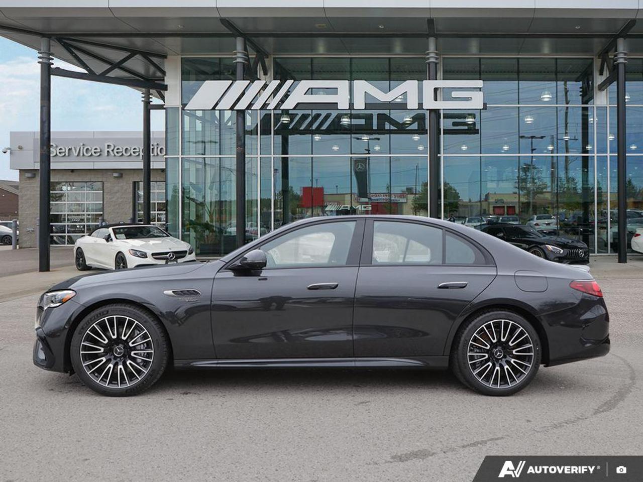 2026 Mercedes-Benz AMG E 53 E Base AMG E 53 E 4dr All-Wheel Drive 4MATIC+ Sedan Photo