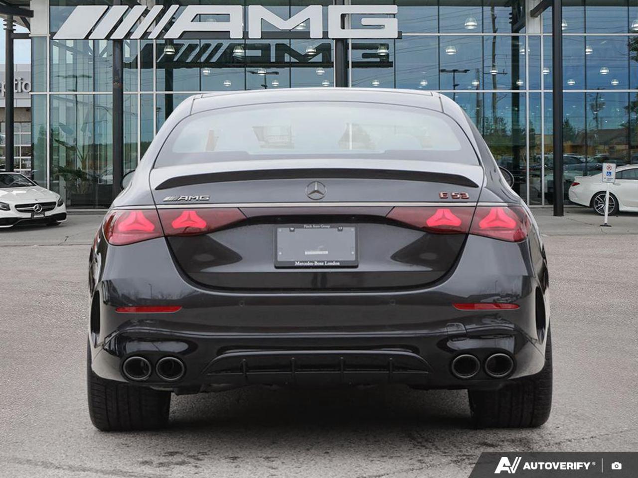 2026 Mercedes-Benz AMG E 53 E Base AMG E 53 E 4dr All-Wheel Drive 4MATIC+ Sedan Photo4