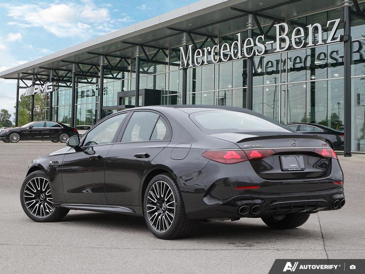 2026 Mercedes-Benz AMG E 53 E Base AMG E 53 E 4dr All-Wheel Drive 4MATIC+ Sedan Photo