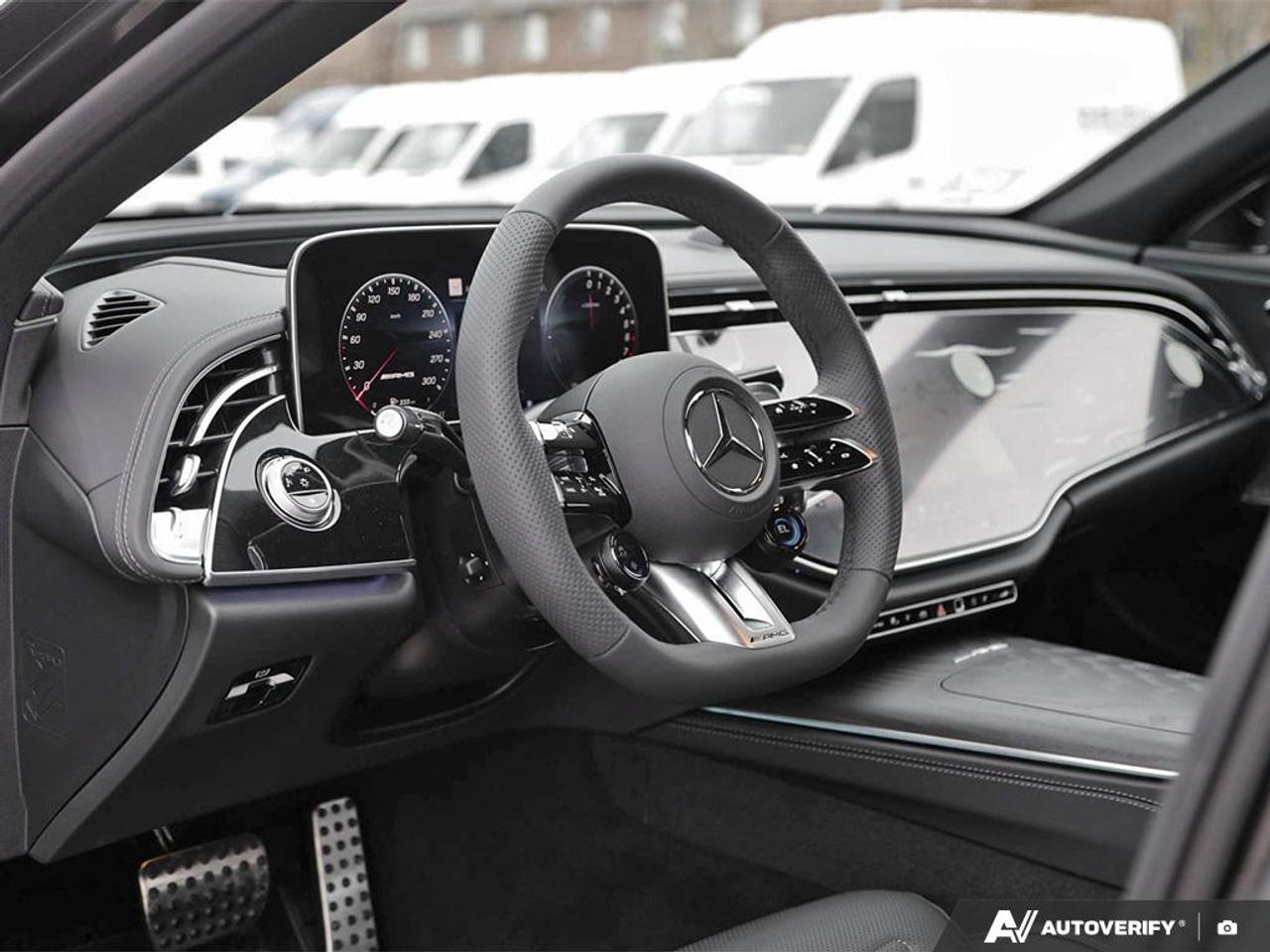 2026 Mercedes-Benz AMG E 53 E Base AMG E 53 E 4dr All-Wheel Drive 4MATIC+ Sedan Photo