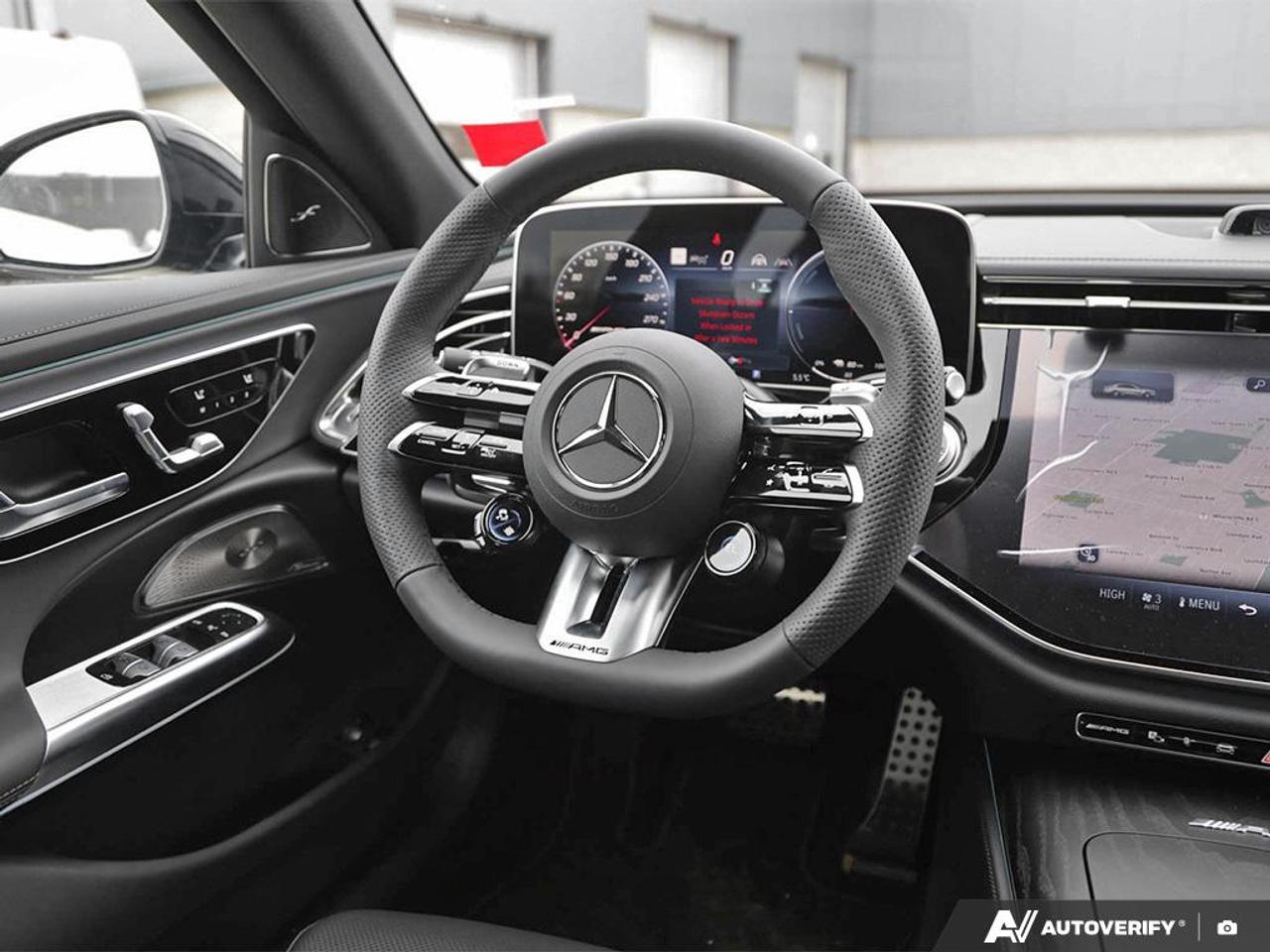 2026 Mercedes-Benz AMG E 53 E Base AMG E 53 E 4dr All-Wheel Drive 4MATIC+ Sedan Photo