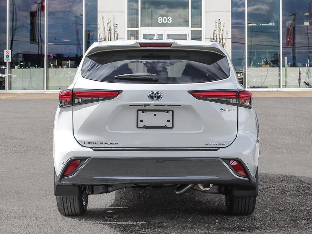 2026 Toyota Highlander Hybrid Limited 4dr All-Wheel Drive Photo