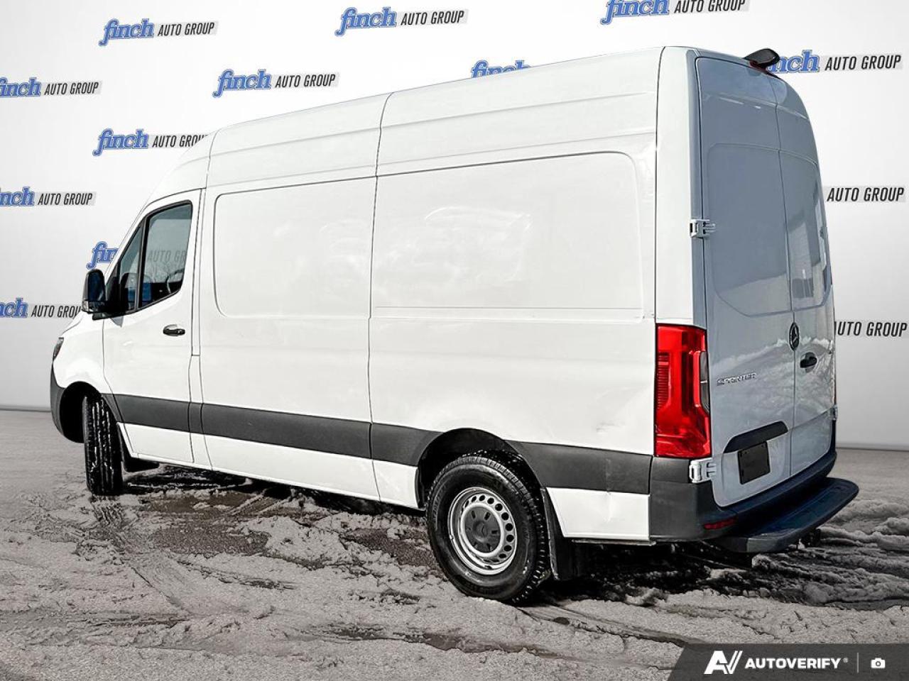 2021 Mercedes-Benz Sprinter 2500 Standard Roof I4 Diesel Sprinter 2500 Cargo Van 144 in. WB Rear-Wheel Drive Photo3