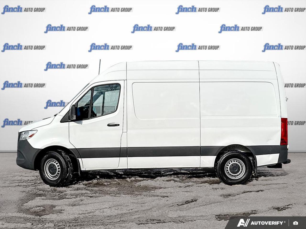 2021 Mercedes-Benz Sprinter 2500 Standard Roof I4 Diesel Sprinter 2500 Cargo Van 144 in. WB Rear-Wheel Drive Photo2
