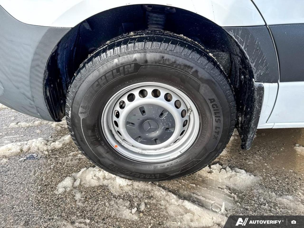 2021 Mercedes-Benz Sprinter 2500 Standard Roof I4 Diesel Sprinter 2500 Cargo Van 144 in. WB Rear-Wheel Drive Photo