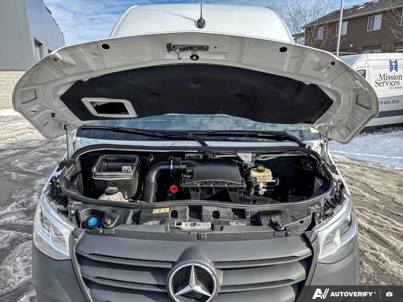 2021 Mercedes-Benz Sprinter 2500 Standard Roof I4 Diesel Sprinter 2500 Cargo Van 144 in. WB Rear-Wheel Drive Photo