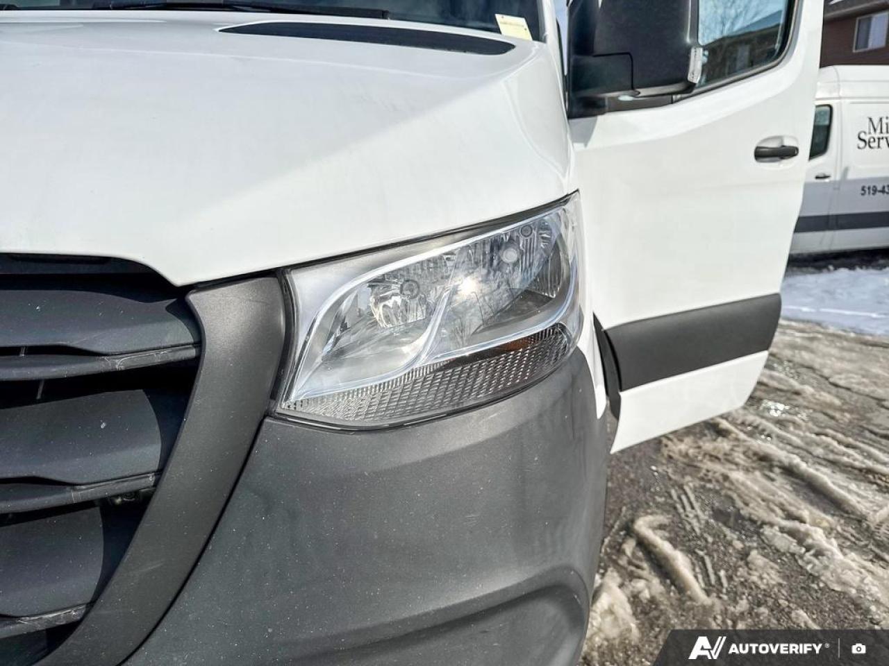 2021 Mercedes-Benz Sprinter 2500 Standard Roof I4 Diesel Sprinter 2500 Cargo Van 144 in. WB Rear-Wheel Drive Photo