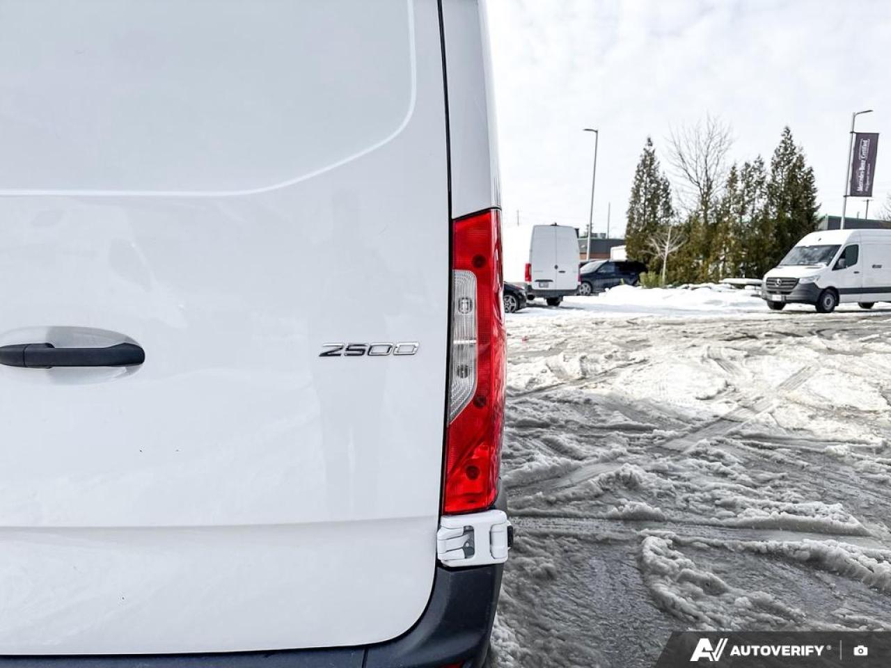 2021 Mercedes-Benz Sprinter 2500 Standard Roof I4 Diesel Sprinter 2500 Cargo Van 144 in. WB Rear-Wheel Drive Photo