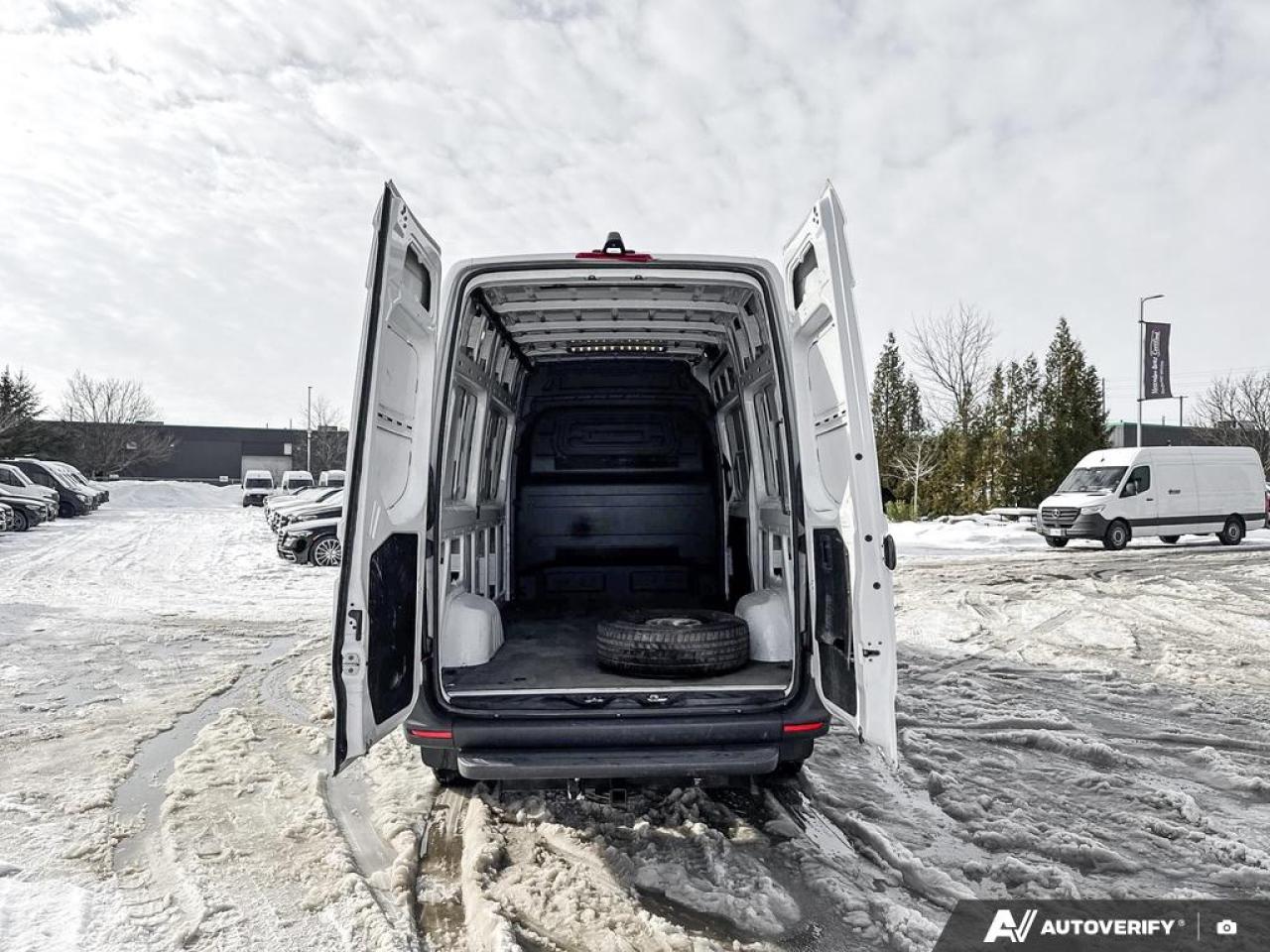 2021 Mercedes-Benz Sprinter 2500 Standard Roof I4 Diesel Sprinter 2500 Cargo Van 144 in. WB Rear-Wheel Drive Photo