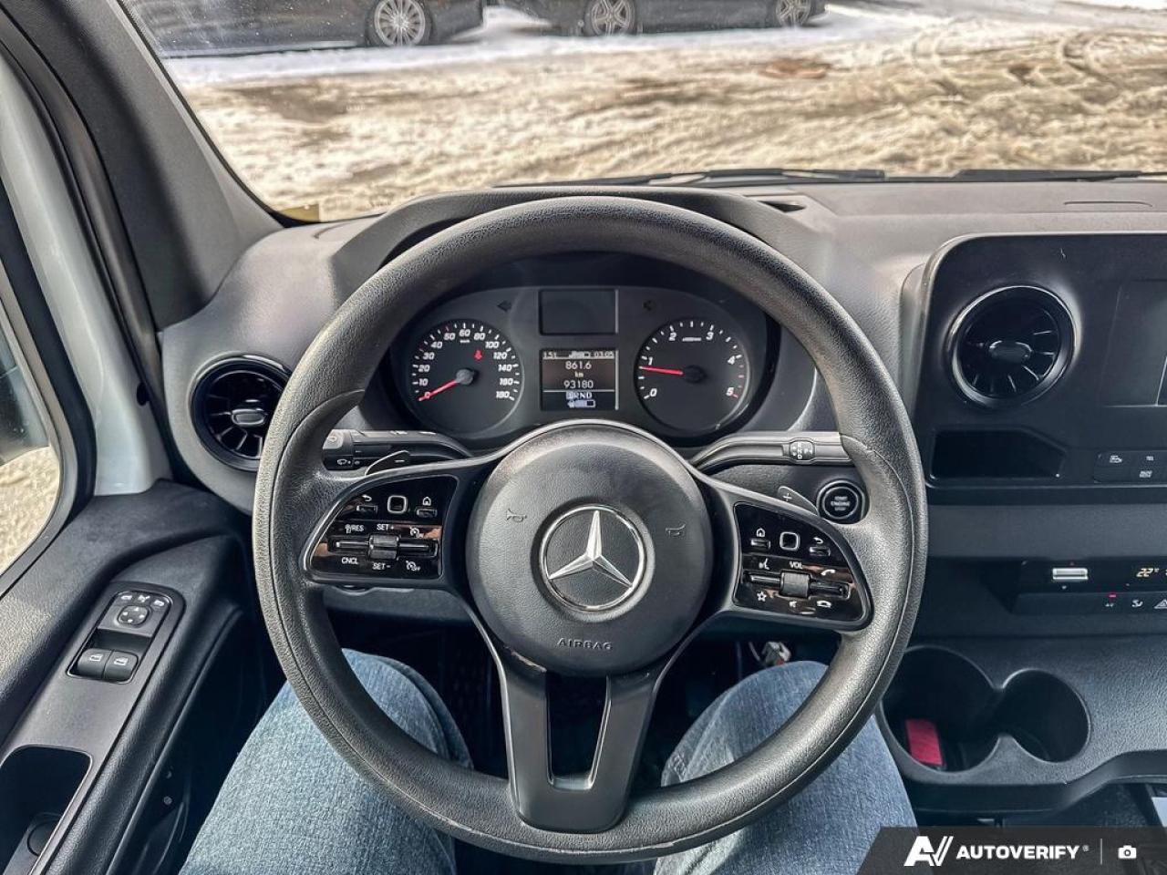 2021 Mercedes-Benz Sprinter 2500 Standard Roof I4 Diesel Sprinter 2500 Cargo Van 144 in. WB Rear-Wheel Drive Photo