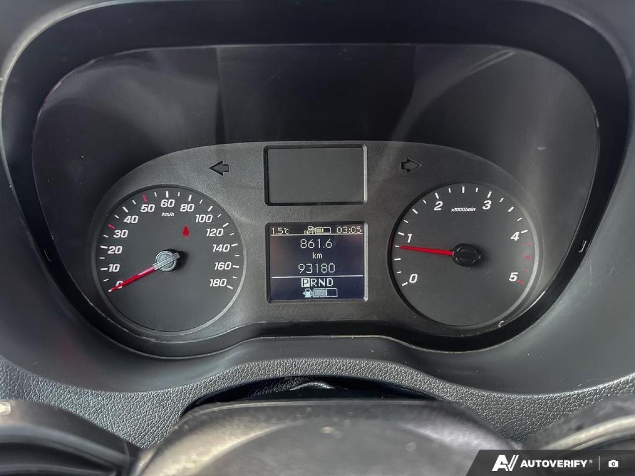 2021 Mercedes-Benz Sprinter 2500 Standard Roof I4 Diesel Sprinter 2500 Cargo Van 144 in. WB Rear-Wheel Drive Photo