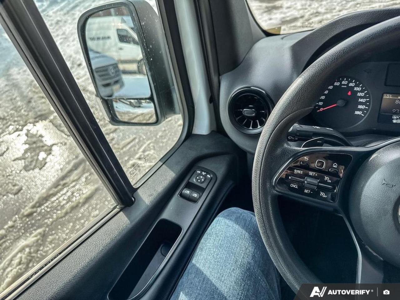 2021 Mercedes-Benz Sprinter 2500 Standard Roof I4 Diesel Sprinter 2500 Cargo Van 144 in. WB Rear-Wheel Drive Photo