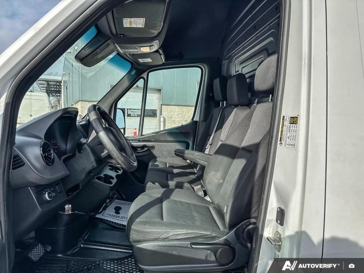 2021 Mercedes-Benz Sprinter 2500 Standard Roof I4 Diesel Sprinter 2500 Cargo Van 144 in. WB Rear-Wheel Drive Photo