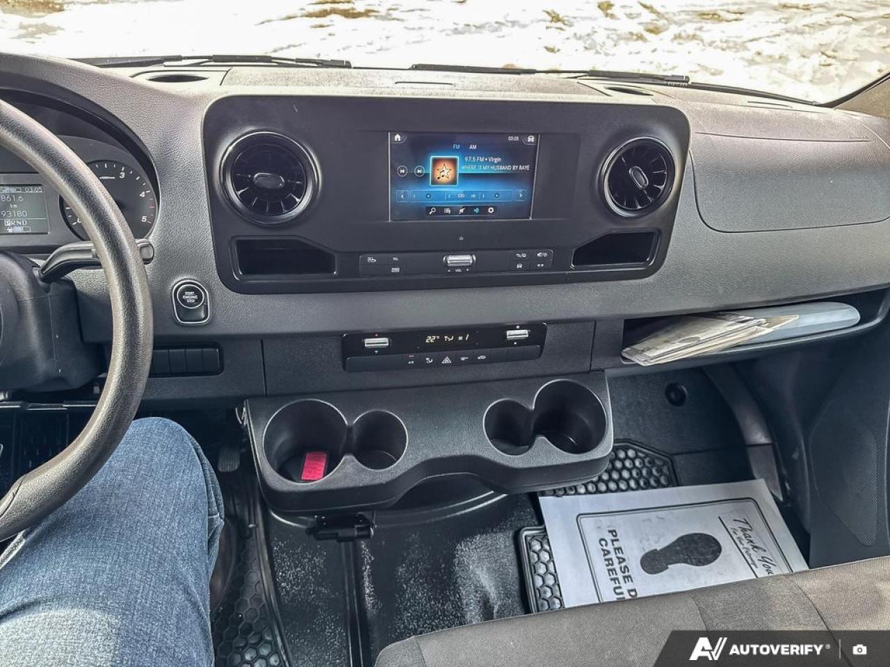 2021 Mercedes-Benz Sprinter 2500 Standard Roof I4 Diesel Sprinter 2500 Cargo Van 144 in. WB Rear-Wheel Drive Photo