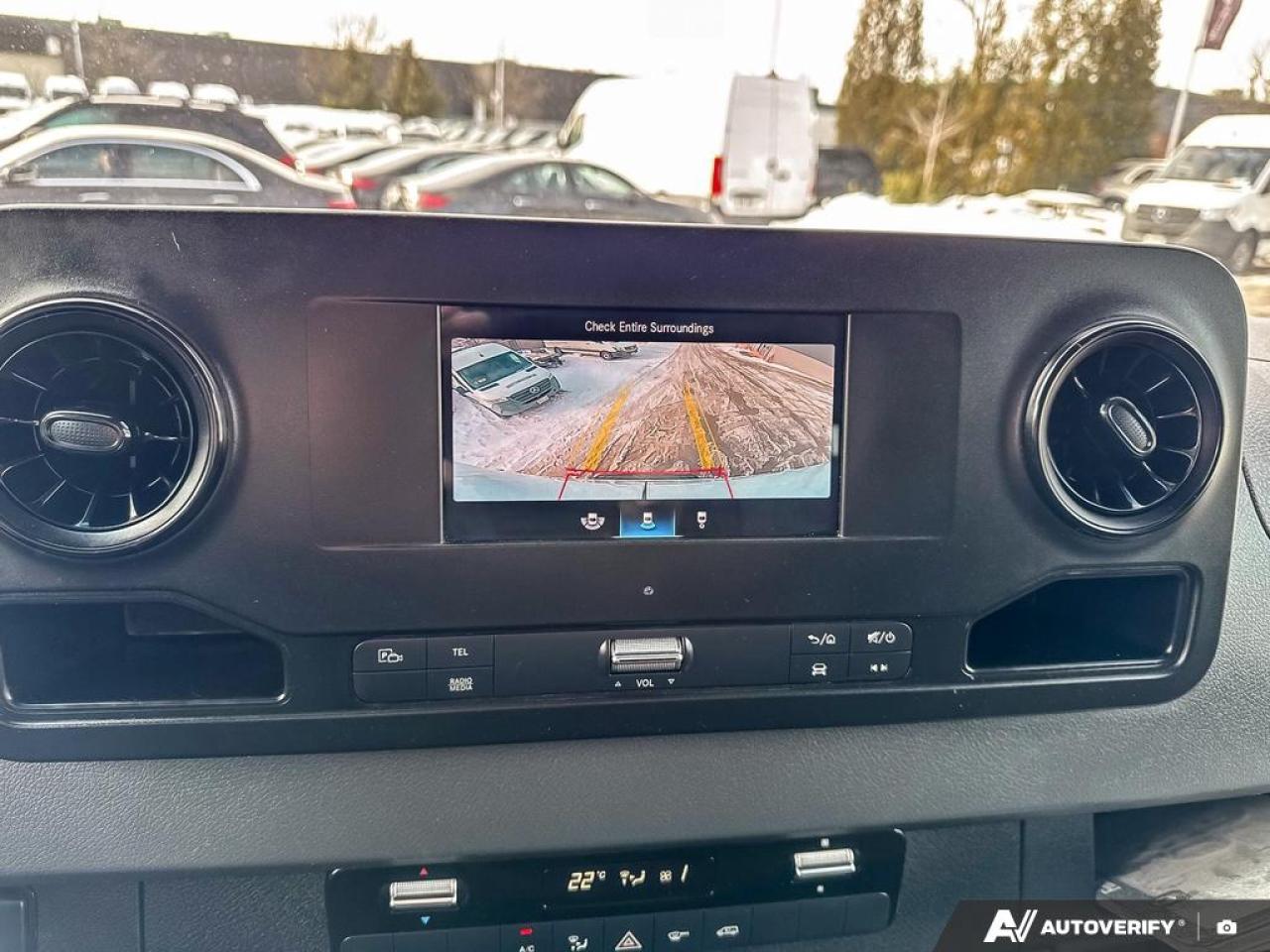 2021 Mercedes-Benz Sprinter 2500 Standard Roof I4 Diesel Sprinter 2500 Cargo Van 144 in. WB Rear-Wheel Drive Photo