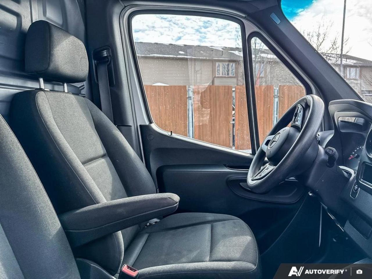 2021 Mercedes-Benz Sprinter 2500 Standard Roof I4 Diesel Sprinter 2500 Cargo Van 144 in. WB Rear-Wheel Drive Photo