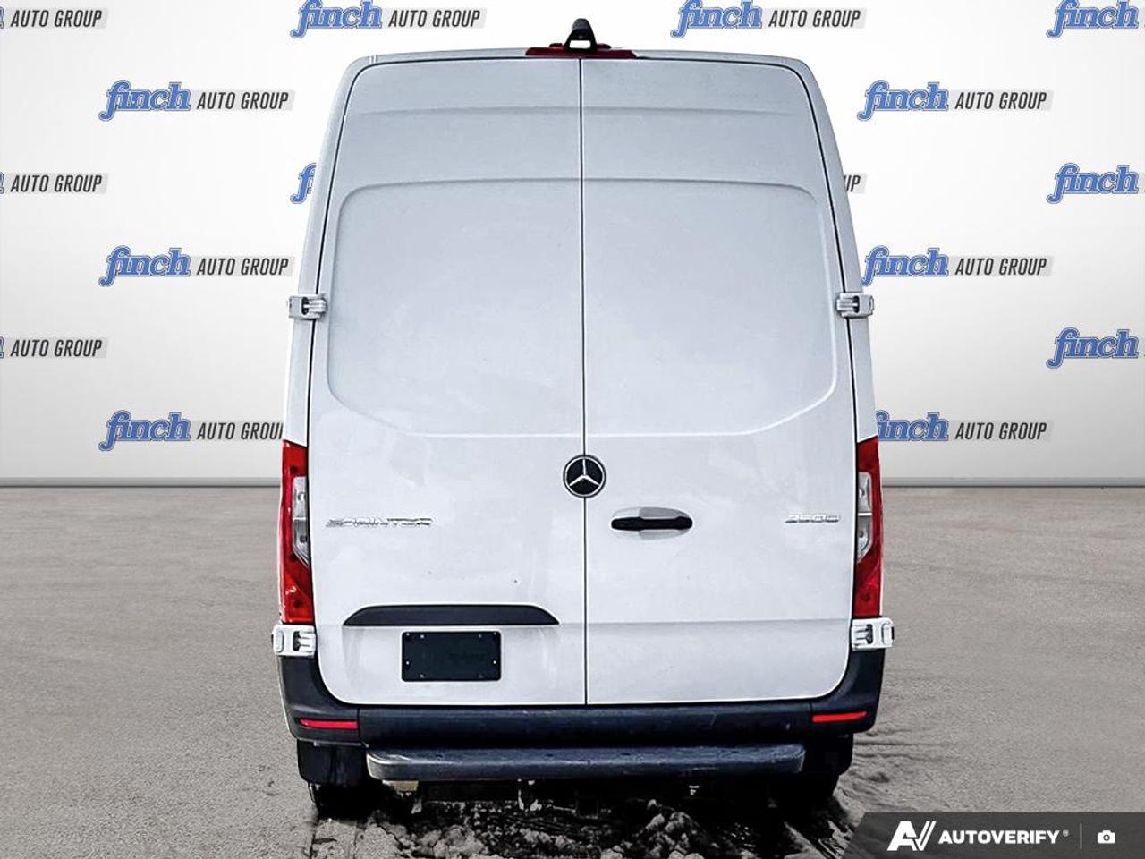 2021 Mercedes-Benz Sprinter 2500 Standard Roof I4 Diesel Sprinter 2500 Cargo Van 144 in. WB Rear-Wheel Drive Photo4