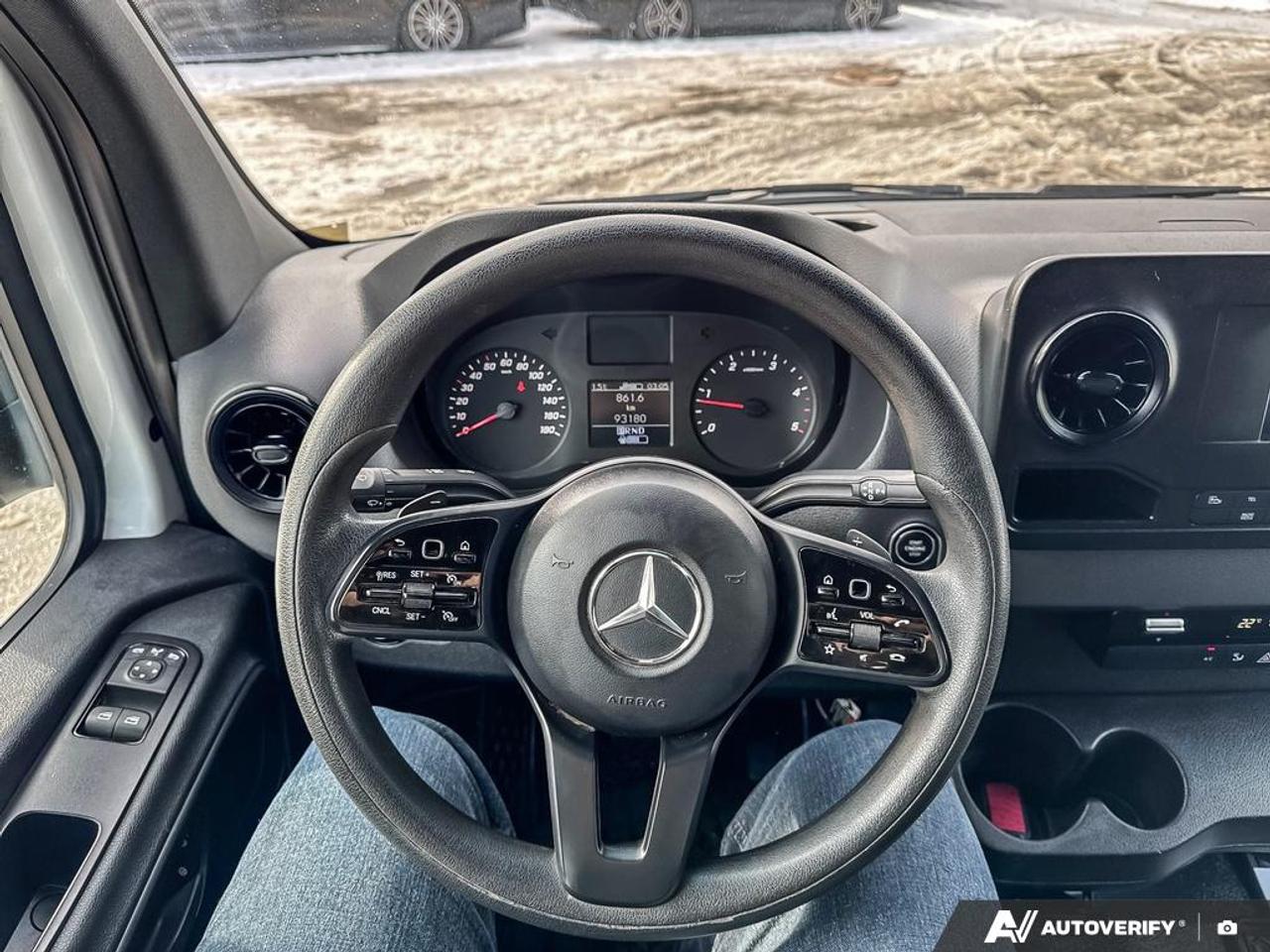 2021 Mercedes-Benz Sprinter 2500 Standard Roof I4 Diesel Sprinter 2500 Cargo Van 144 in. WB Rear-Wheel Drive Photo
