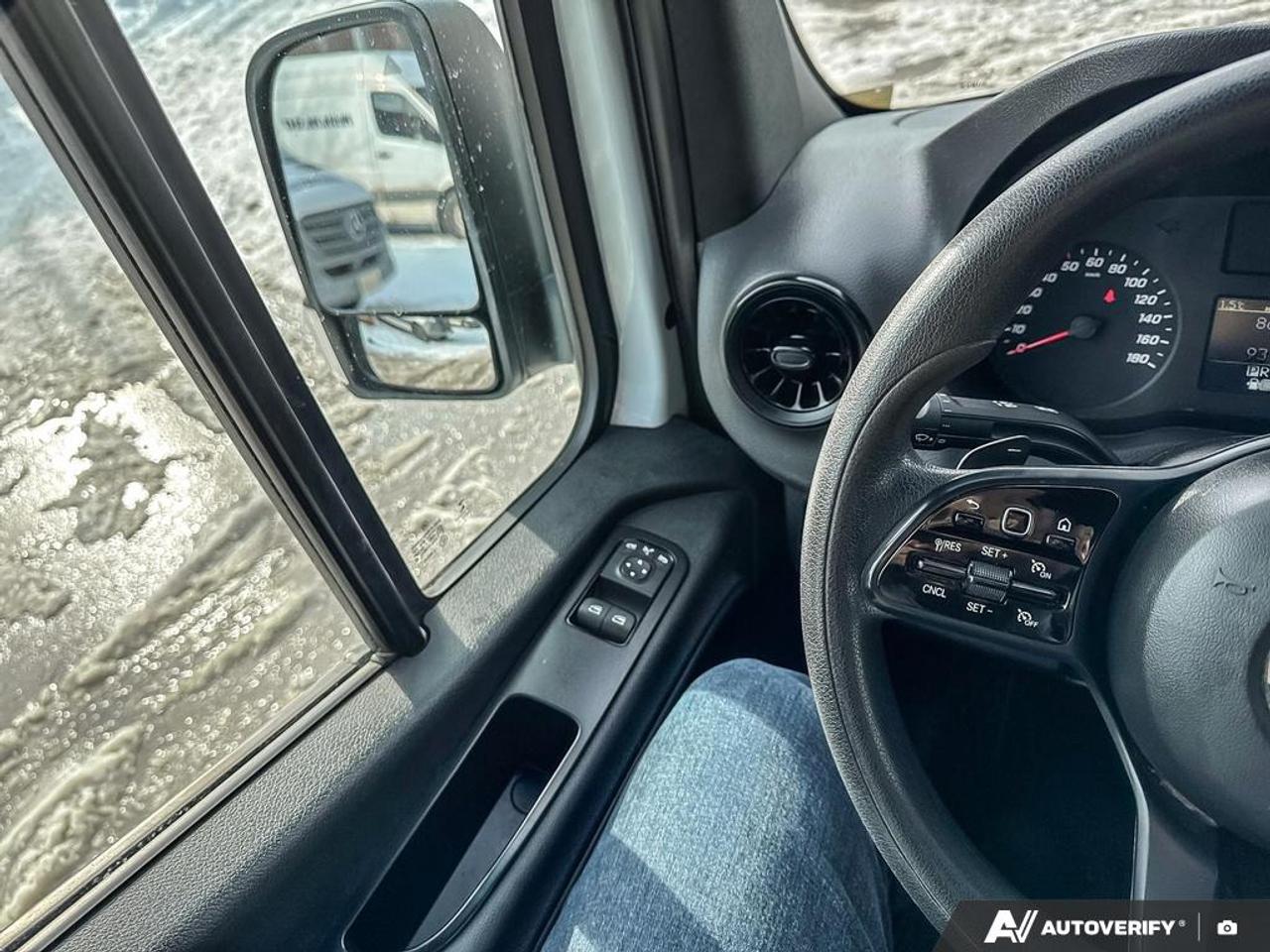 2021 Mercedes-Benz Sprinter 2500 Standard Roof I4 Diesel Sprinter 2500 Cargo Van 144 in. WB Rear-Wheel Drive Photo
