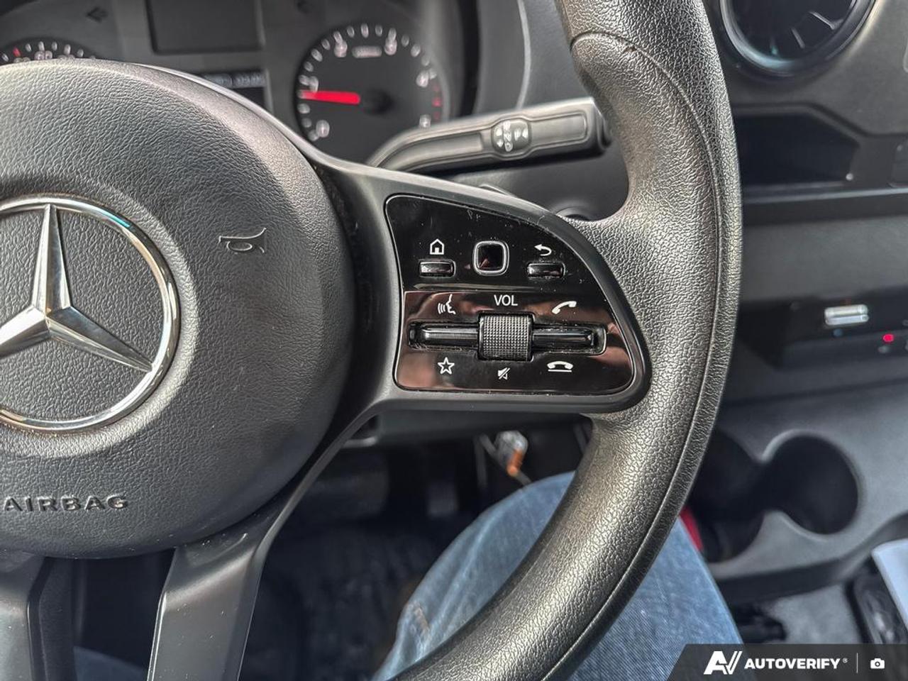 2021 Mercedes-Benz Sprinter 2500 Standard Roof I4 Diesel Sprinter 2500 Cargo Van 144 in. WB Rear-Wheel Drive Photo