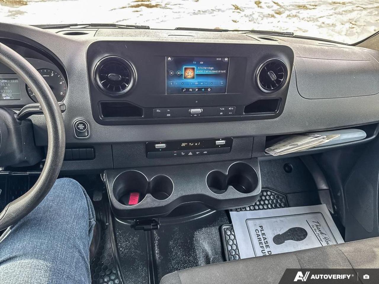 2021 Mercedes-Benz Sprinter 2500 Standard Roof I4 Diesel Sprinter 2500 Cargo Van 144 in. WB Rear-Wheel Drive Photo