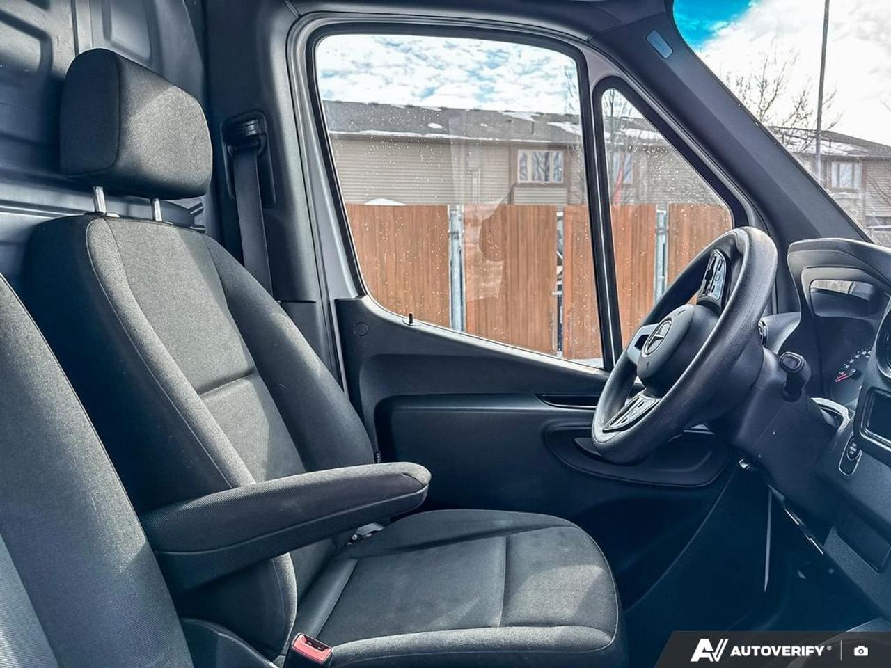 2021 Mercedes-Benz Sprinter 2500 Standard Roof I4 Diesel Sprinter 2500 Cargo Van 144 in. WB Rear-Wheel Drive Photo