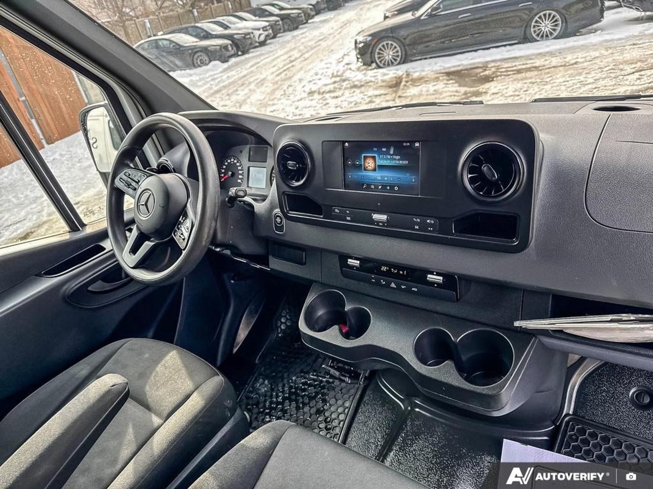 2021 Mercedes-Benz Sprinter 2500 Standard Roof I4 Diesel Sprinter 2500 Cargo Van 144 in. WB Rear-Wheel Drive Photo