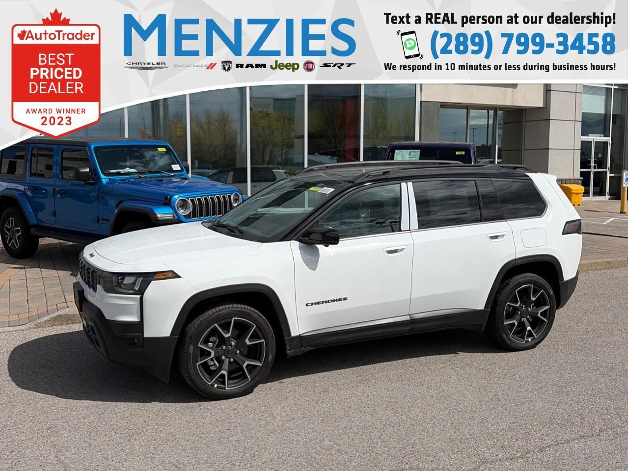 2026 Jeep Cherokee Overland 4dr 4x4 Photo0