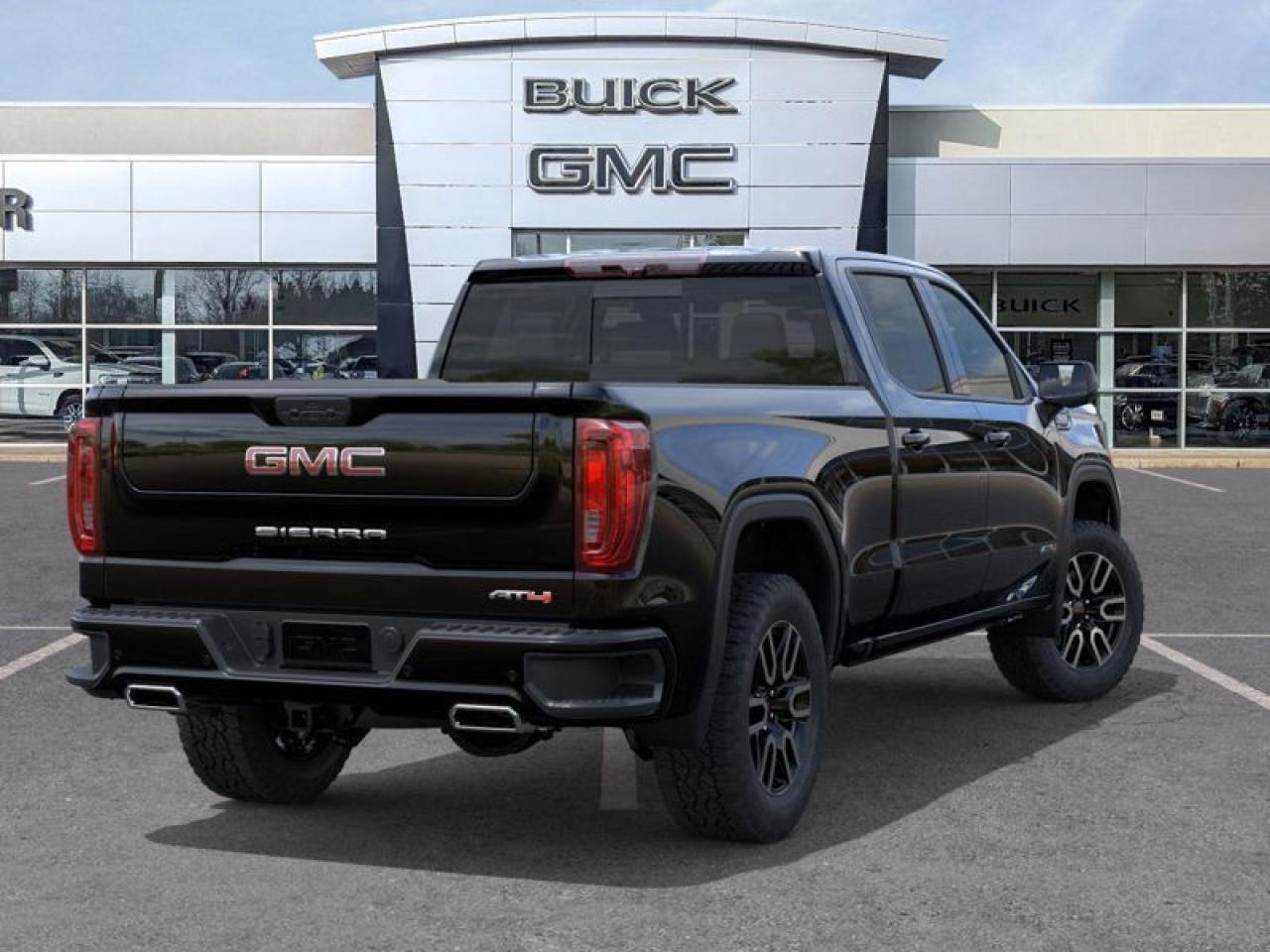 2026 GMC Sierra 1500 Crew Cab Standard Box 4-Wheel Drive AT4 Photo4