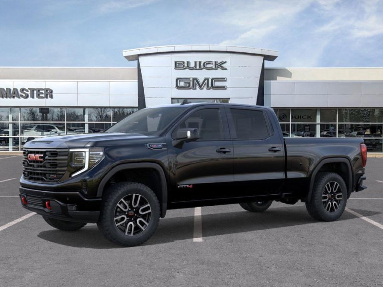 2026 GMC Sierra 1500 Crew Cab Standard Box 4-Wheel Drive AT4 Photo