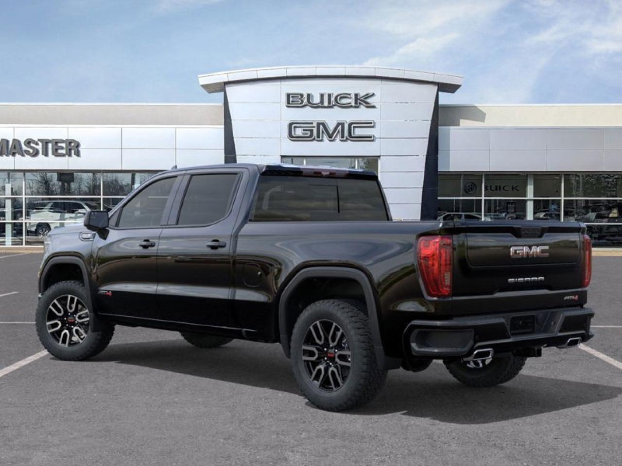 2026 GMC Sierra 1500 Crew Cab Standard Box 4-Wheel Drive AT4 Photo3