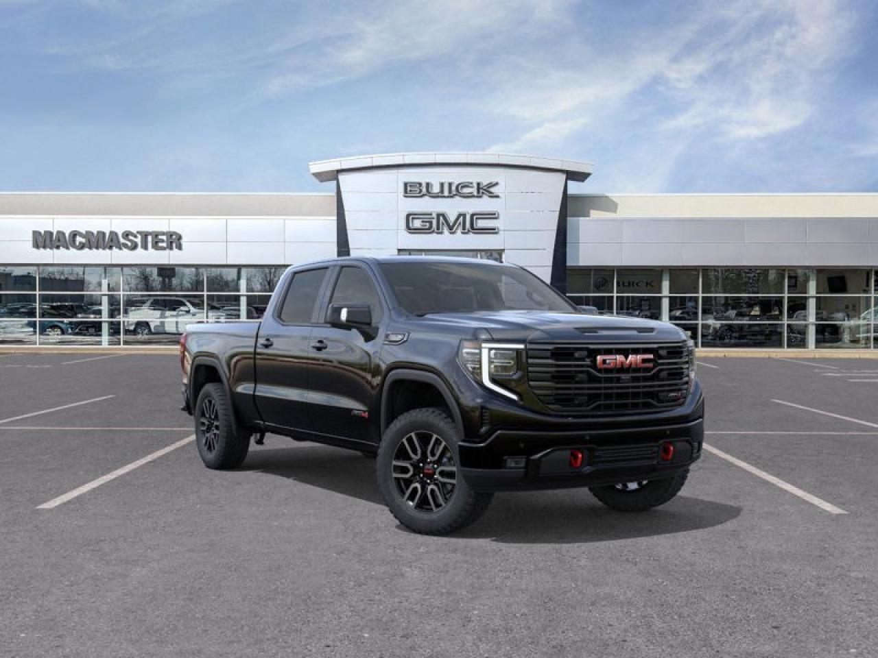 2026 GMC Sierra 1500 Crew Cab Standard Box 4-Wheel Drive AT4 Photo