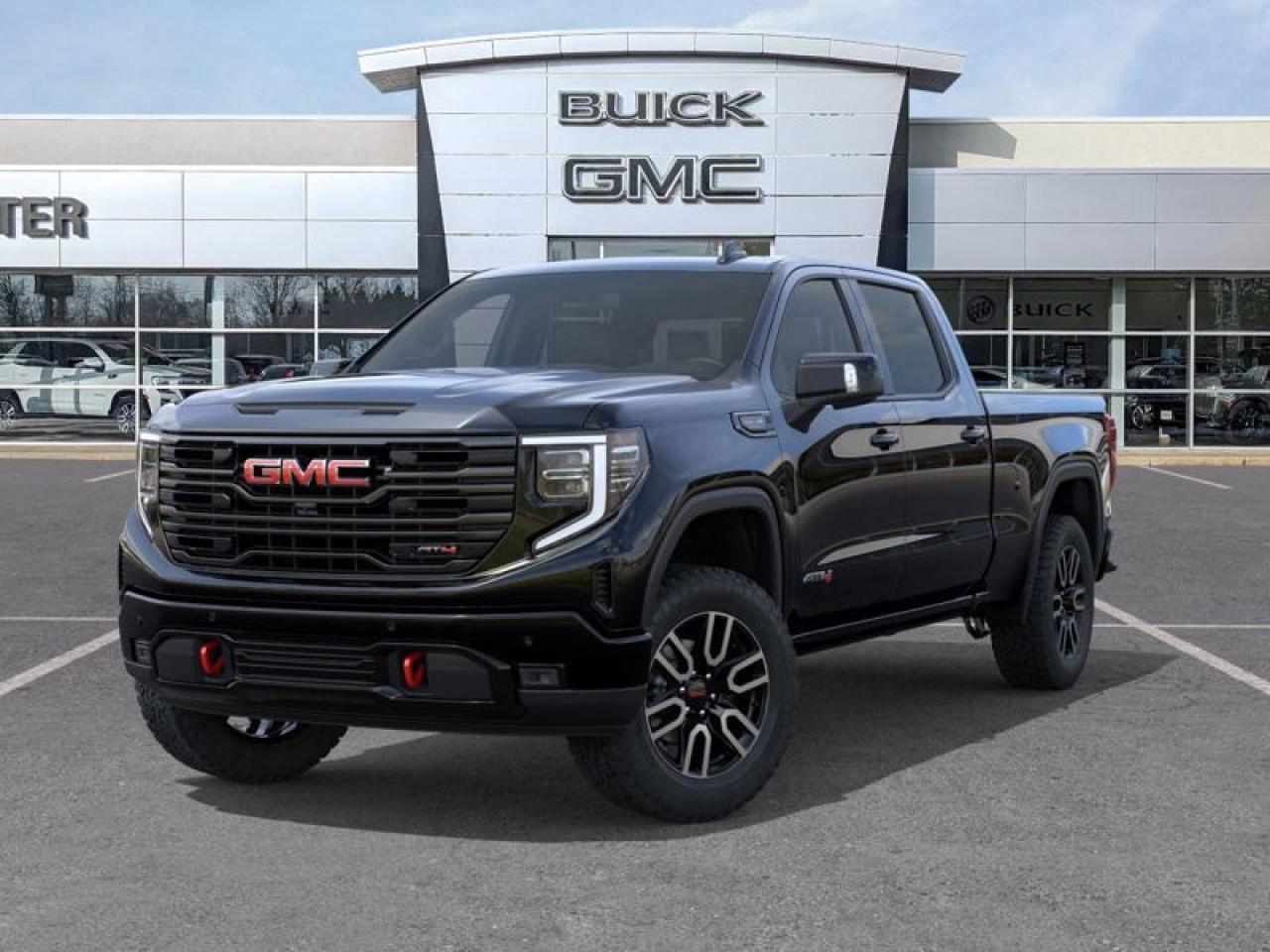 2026 GMC Sierra 1500 Crew Cab Standard Box 4-Wheel Drive AT4 Photo