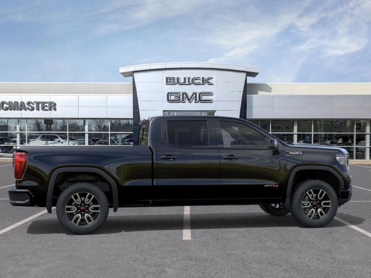 2026 GMC Sierra 1500 Crew Cab Standard Box 4-Wheel Drive AT4 Photo