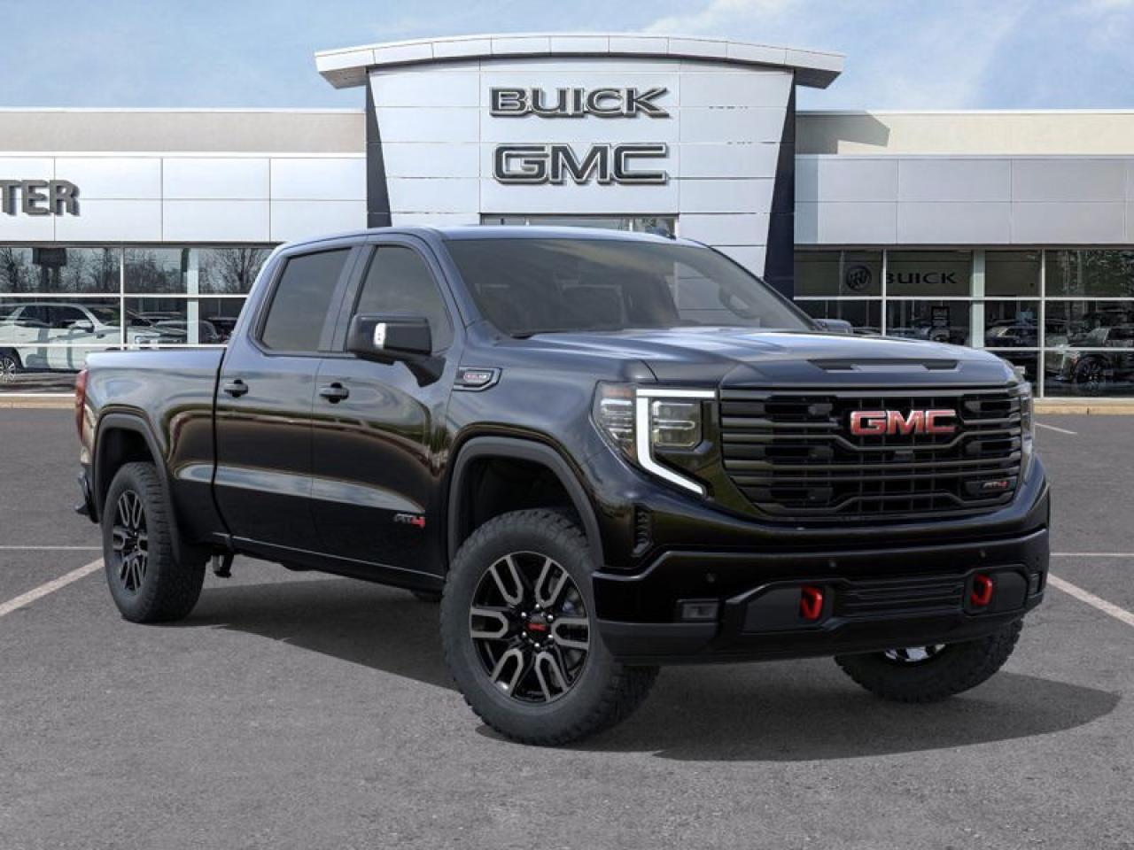 2026 GMC Sierra 1500 Crew Cab Standard Box 4-Wheel Drive AT4 Photo
