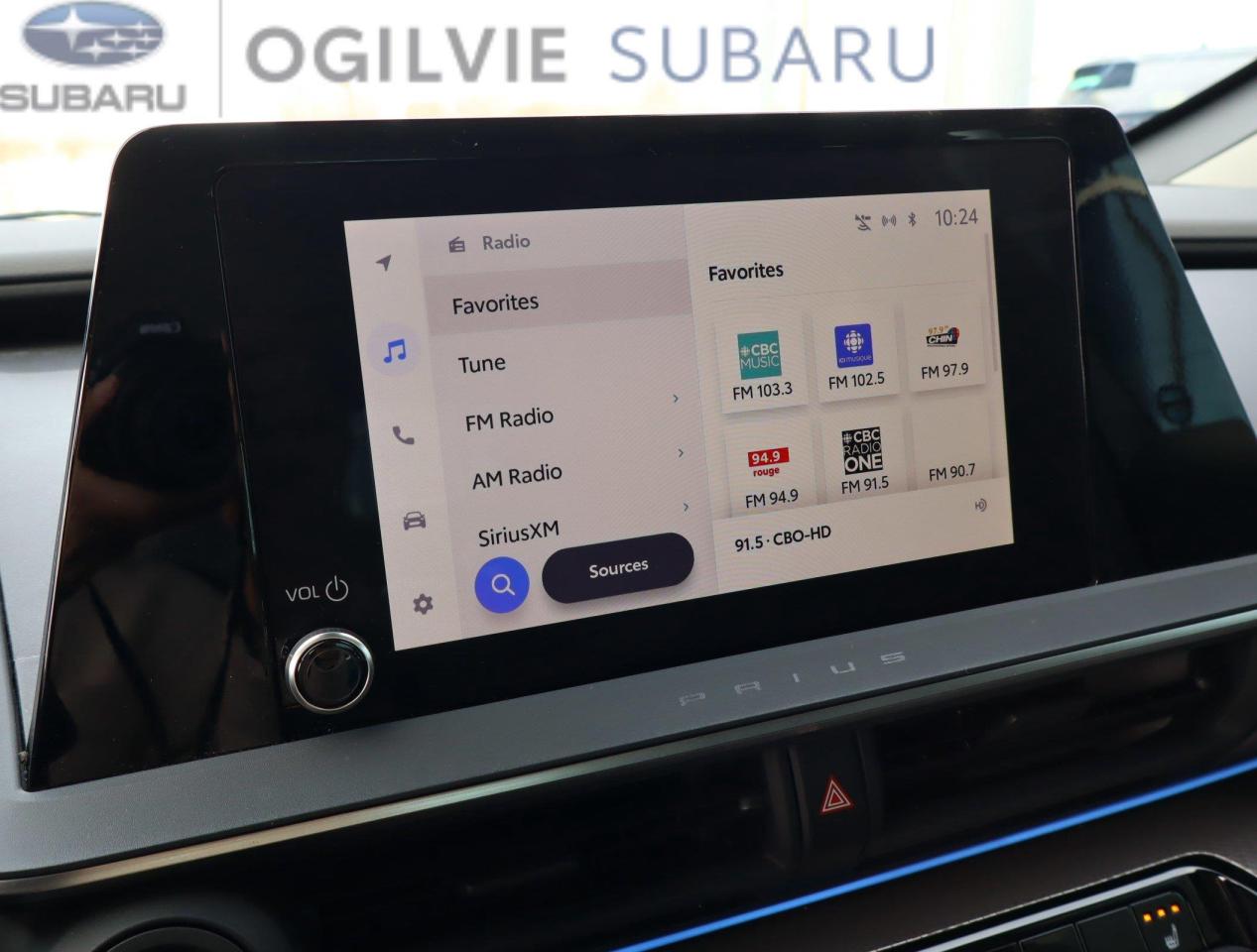 2023 Toyota Prius XLE 5dr AWD-e Hatchback Photo