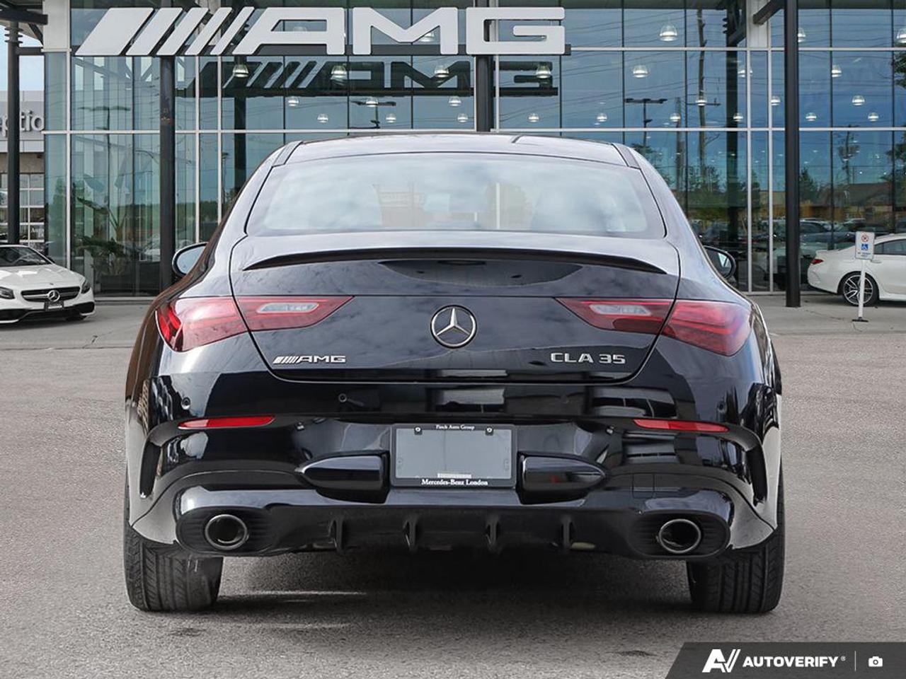 2026 Mercedes-Benz AMG CLA 35 Base AMG CLA 35 Coupe 4dr All-Wheel Drive 4MATIC Photo4
