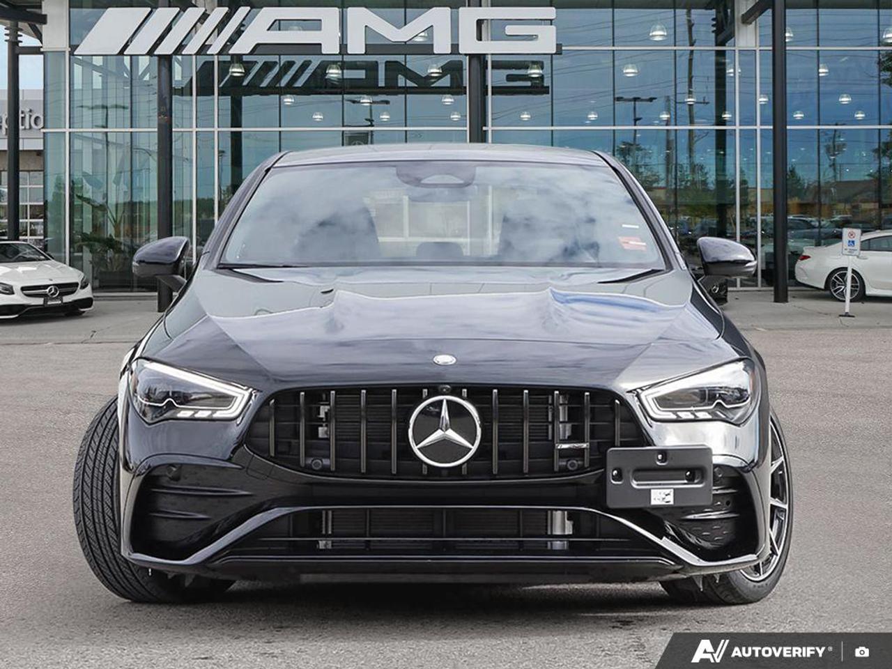 2026 Mercedes-Benz AMG CLA 35 Base AMG CLA 35 Coupe 4dr All-Wheel Drive 4MATIC Photo1