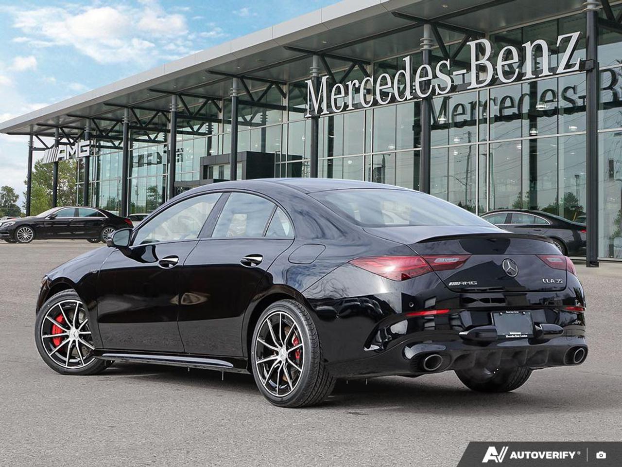 2026 Mercedes-Benz AMG CLA 35 Base AMG CLA 35 Coupe 4dr All-Wheel Drive 4MATIC Photo