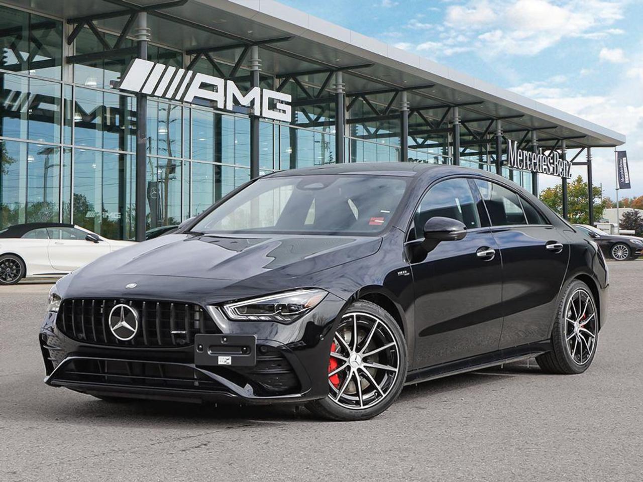 2026 Mercedes-Benz AMG CLA 35 Base AMG CLA 35 Coupe 4dr All-Wheel Drive 4MATIC Photo0