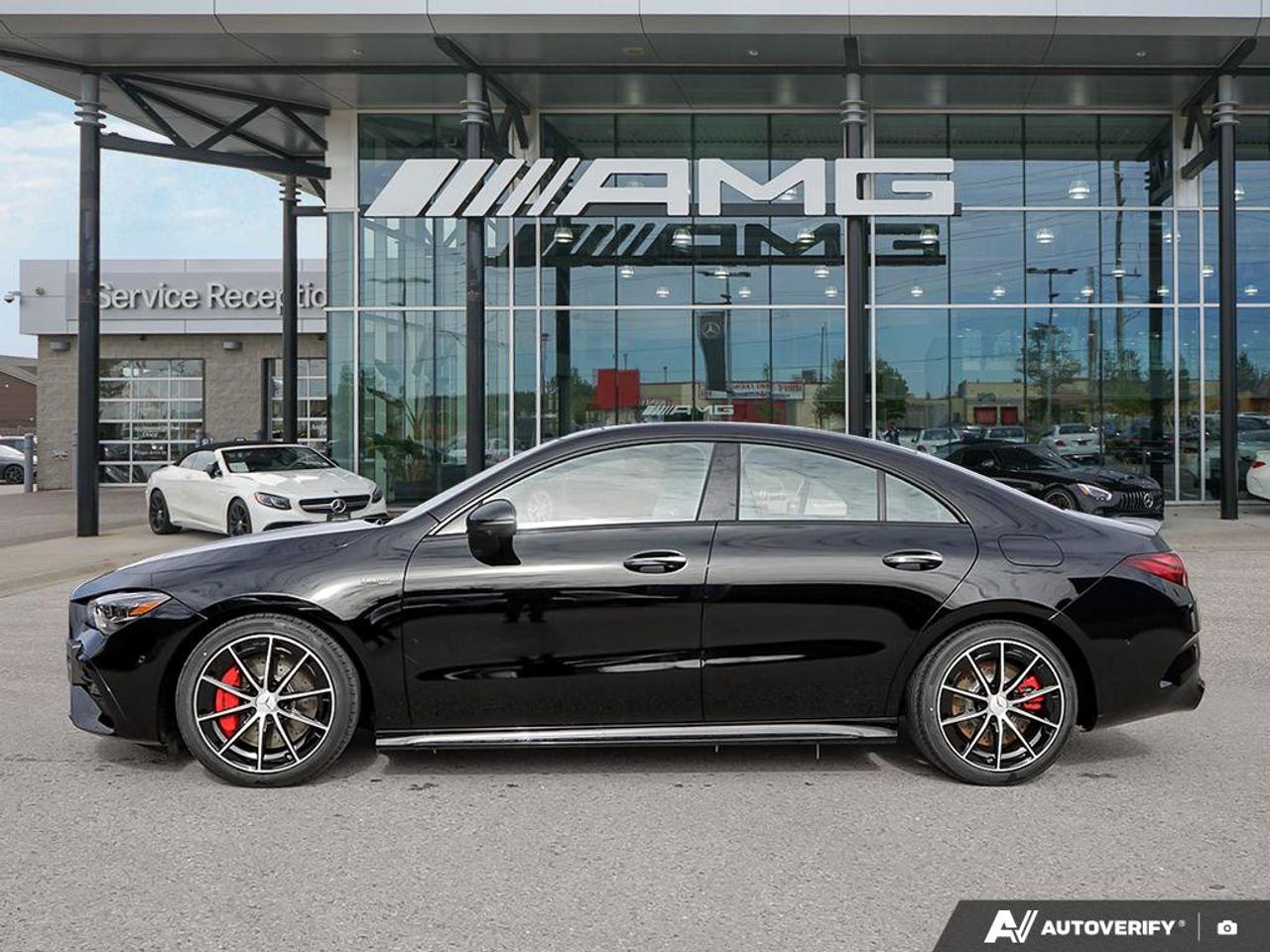 2026 Mercedes-Benz AMG CLA 35 Base AMG CLA 35 Coupe 4dr All-Wheel Drive 4MATIC Photo