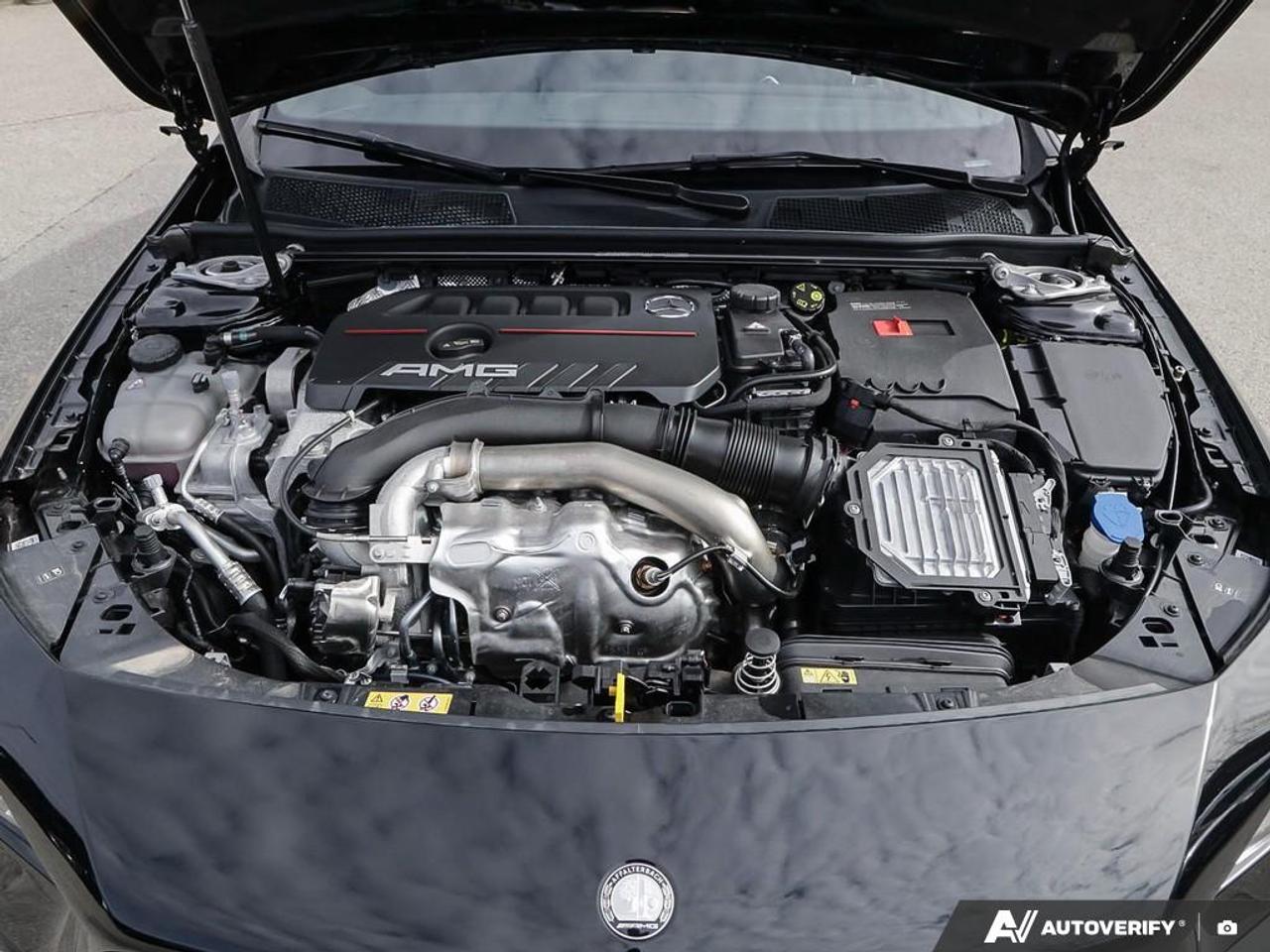 2026 Mercedes-Benz AMG CLA 35 Base AMG CLA 35 Coupe 4dr All-Wheel Drive 4MATIC Photo