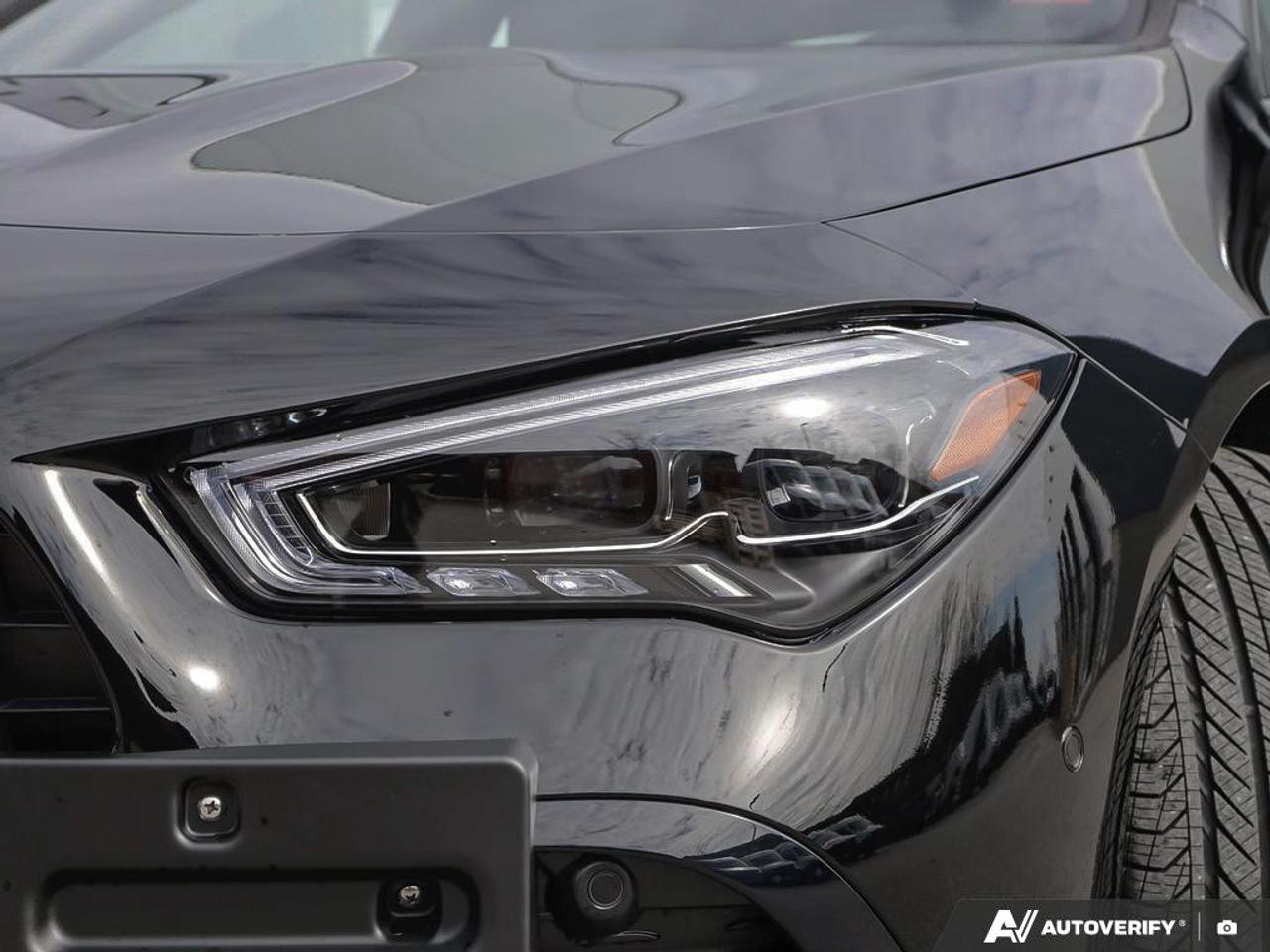 2026 Mercedes-Benz AMG CLA 35 Base AMG CLA 35 Coupe 4dr All-Wheel Drive 4MATIC Photo