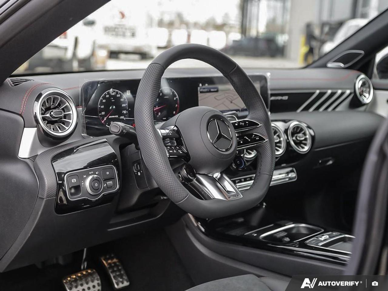 2026 Mercedes-Benz AMG CLA 35 Base AMG CLA 35 Coupe 4dr All-Wheel Drive 4MATIC Photo