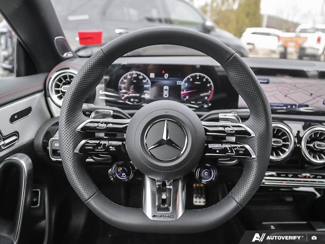 2026 Mercedes-Benz AMG CLA 35 Base AMG CLA 35 Coupe 4dr All-Wheel Drive 4MATIC Photo