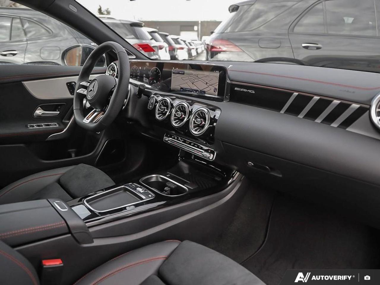 2026 Mercedes-Benz AMG CLA 35 Base AMG CLA 35 Coupe 4dr All-Wheel Drive 4MATIC Photo