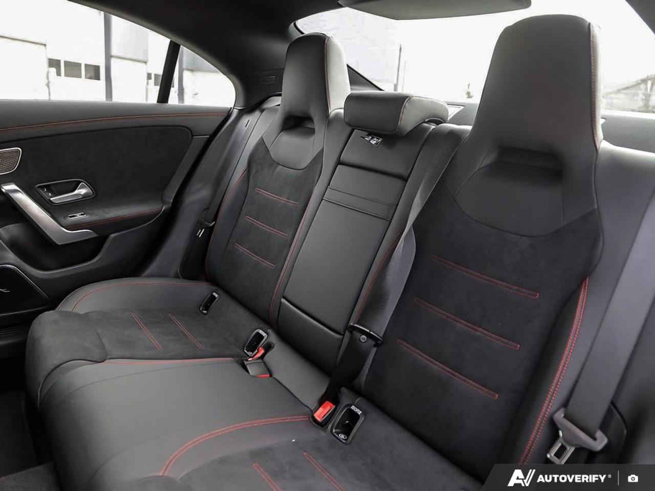 2026 Mercedes-Benz AMG CLA 35 Base AMG CLA 35 Coupe 4dr All-Wheel Drive 4MATIC Photo