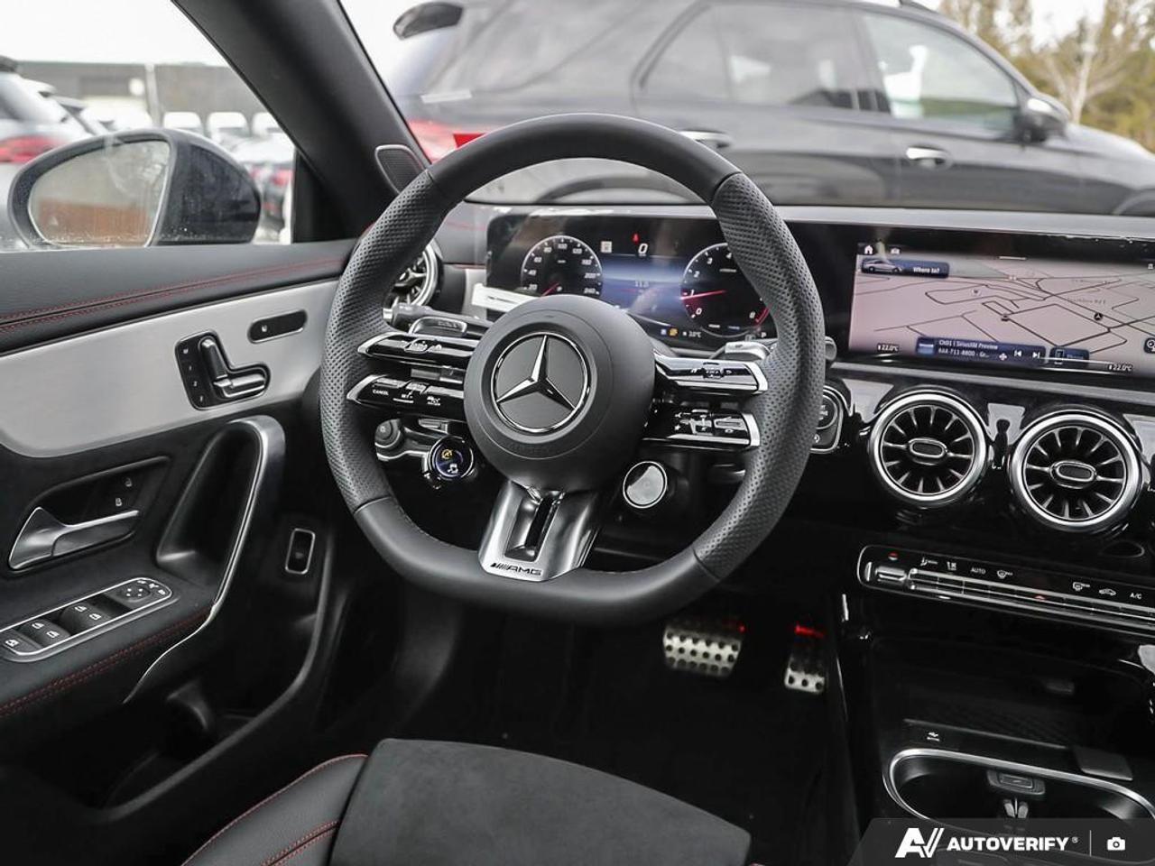 2026 Mercedes-Benz AMG CLA 35 Base AMG CLA 35 Coupe 4dr All-Wheel Drive 4MATIC Photo
